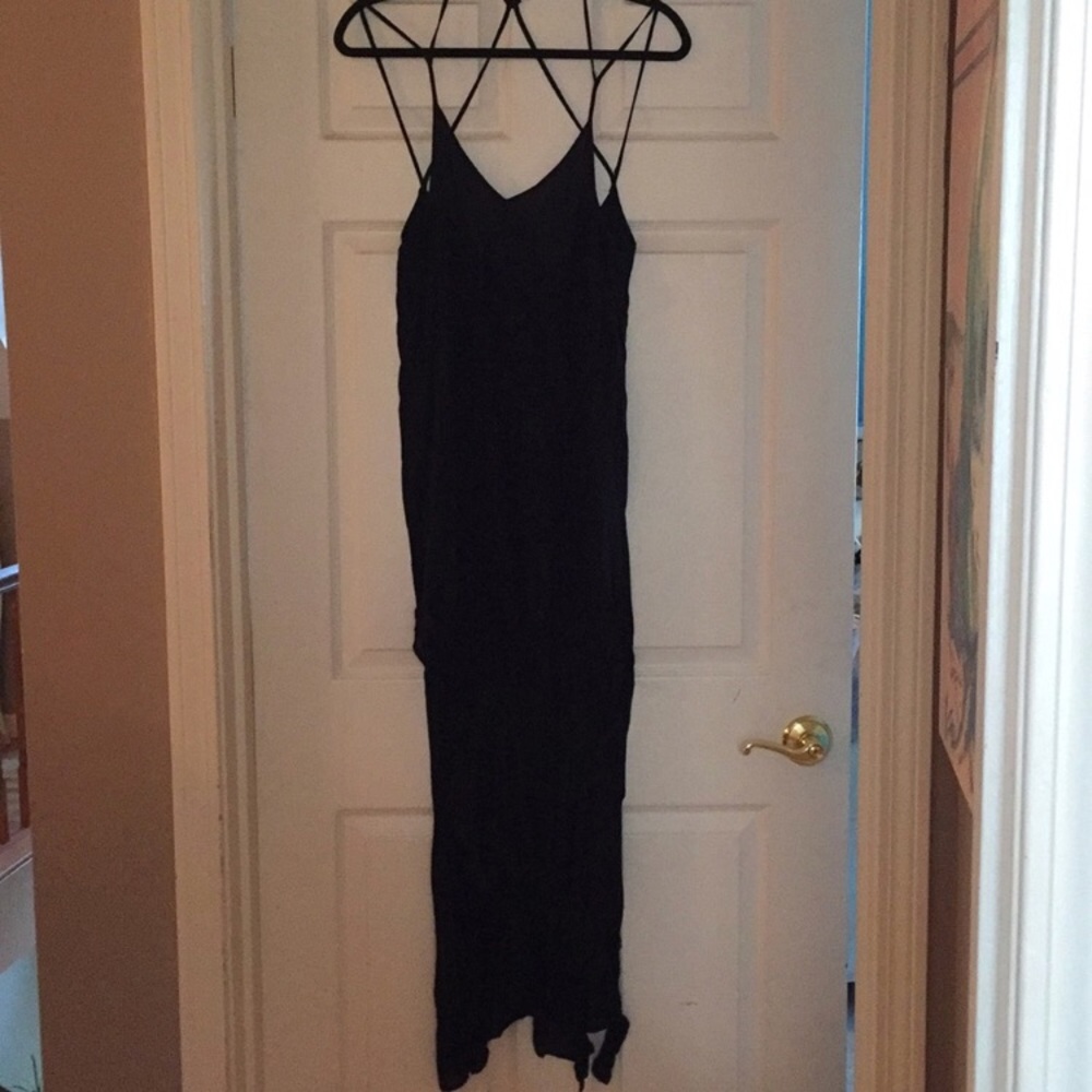 Free People Summer Rain Maxi Dress